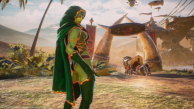Marvel vs. Capcom: Infinite - Gamora Classic Costume