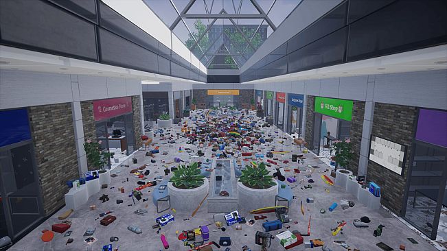 Mall: Tidy Up Together