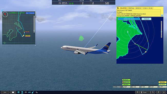 ATC4: Airport NARITA [RJAA]