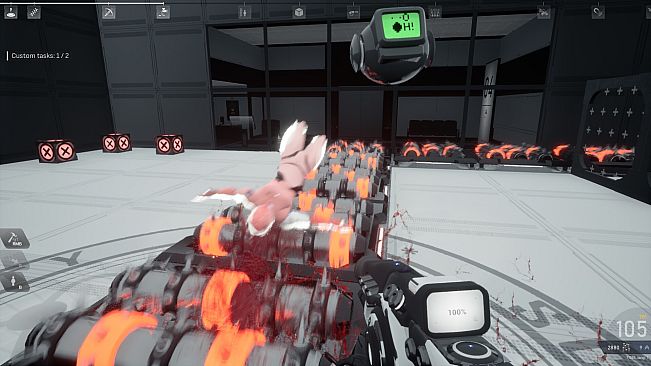 Happy Lab: Cybernetic Carnage