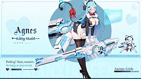 Anime Girls - Gacha Game