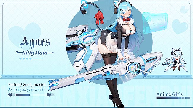 Anime Girls - Gacha Game