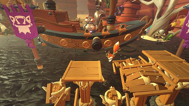 Super Lucky's Tale: Guardian Trials