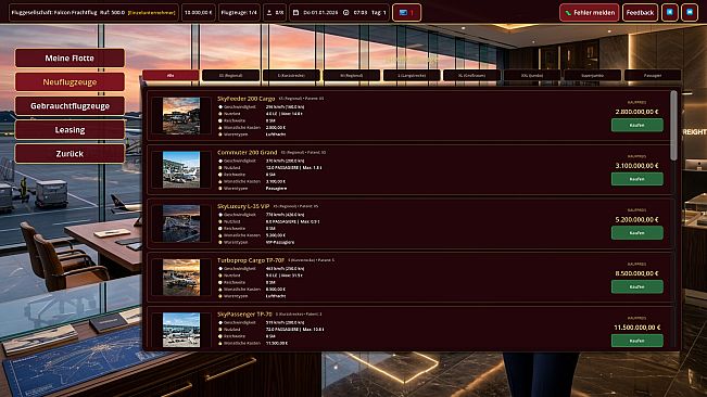European Airfreight Tycoon