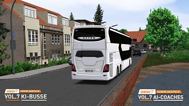 OMSI 2 Add-on Downloadpack Vol. 7 - AI Coaches