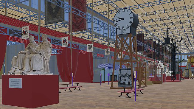 The Great Exhibition of 1851 in VR