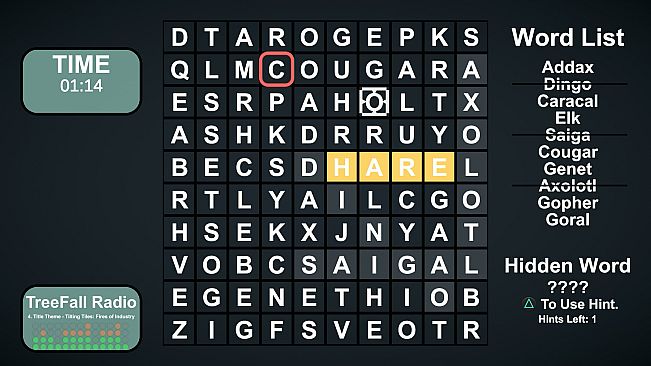 1-2-Splendid Word Search!