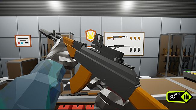 A Game About Shooting Targets