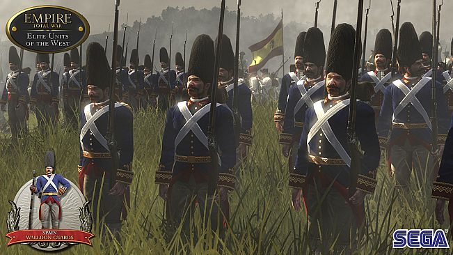 Empire: Total War - Elite Units of the West