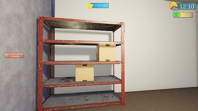 Tech Store Simulator