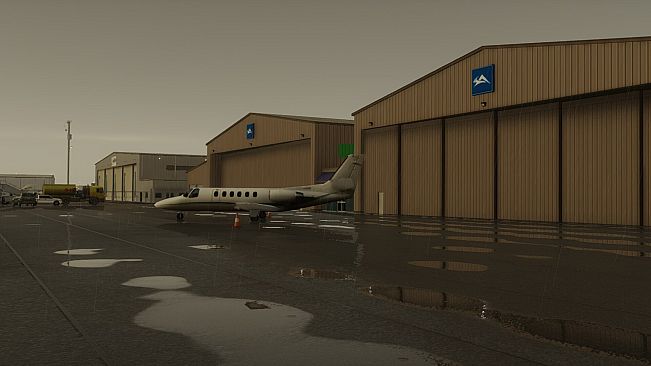 X-Plane 12 Add-on: Globall Art - Nashville International Airport