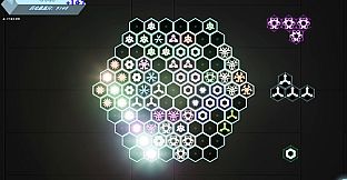 Glowing Hexagon
