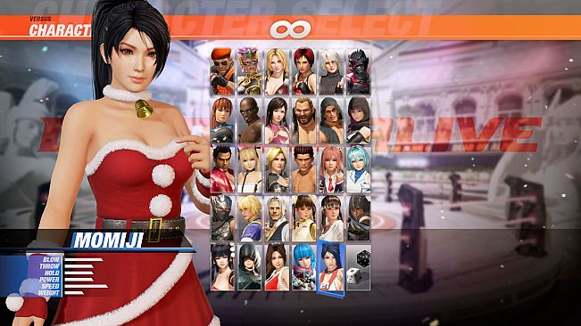[Revival] DOA6 Santa's Helper Costume Set