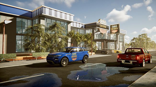 Car Rental Simulator