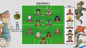 Inazuma Eleven Team Builder