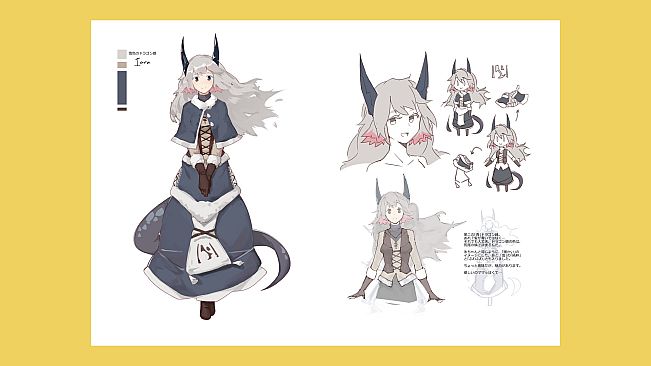 Nekoview-dragon girls