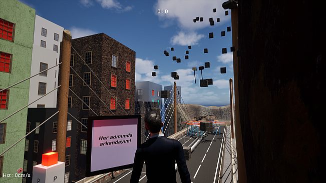 Bulmaca Parkur Yüksek Çıkış