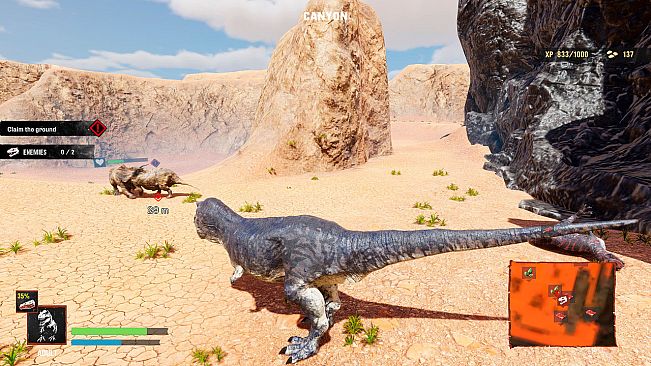 Dinosaur Survival Simulator - Prehistoric RPG