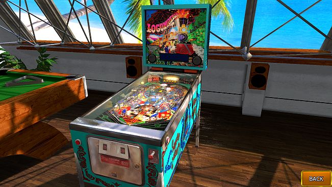 Zaccaria Pinball - Locomotion 2018 Table
