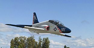 RealFlight Evolution - Hangar 9 Hawk (T-45) 140-160N Turbine