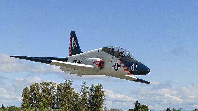 RealFlight Evolution - Hangar 9 Hawk (T-45) 140-160N Turbine