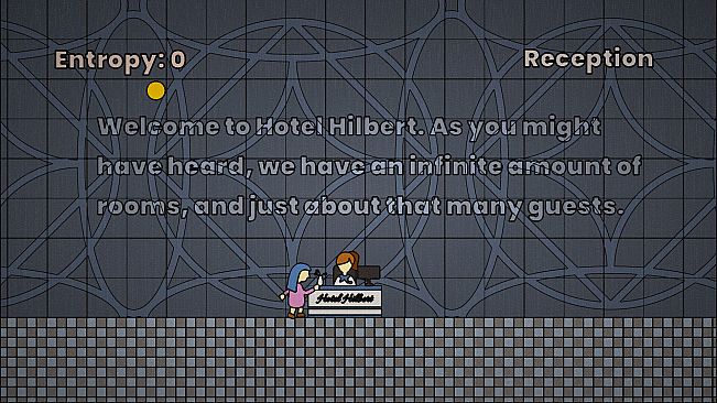 Hotel Hilbert and the Divergence Ruler