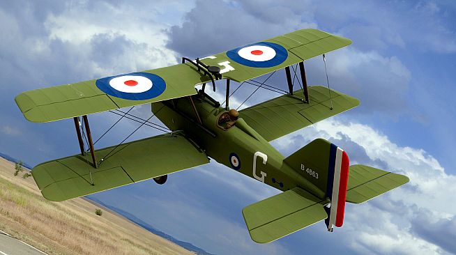 RealFlight Evolution – E-flite S.E.5a 900mm