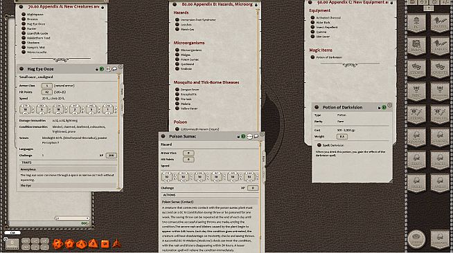 Fantasy Grounds: Quests of Doom 4 - The Hunter's Game (5E)