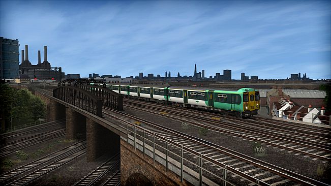 Train Simulator: Southern Class 455/8 EMU Add-On