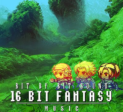 RPG Maker MV - Bit by Bit Sound - 16 Bit Fantasy Music