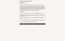 Cliffhanger: Challenger of Tomorrow