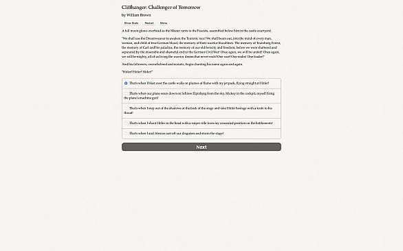 Cliffhanger: Challenger of Tomorrow