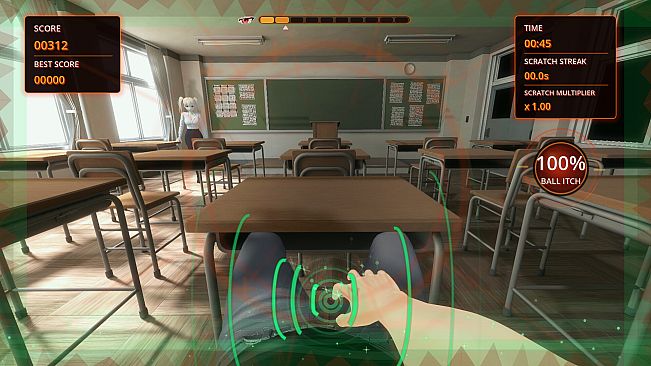 Ball Scratch Simulator