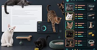 Cats Live Here