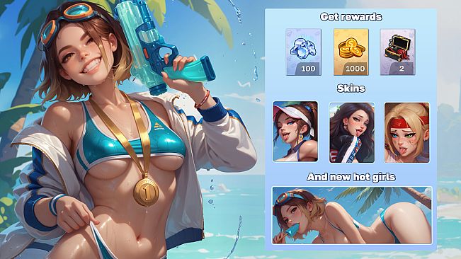 Horny Villa - Artbook
