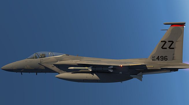 X-Plane 11 - Add-on: FACO Simulations - F-15C Eagle