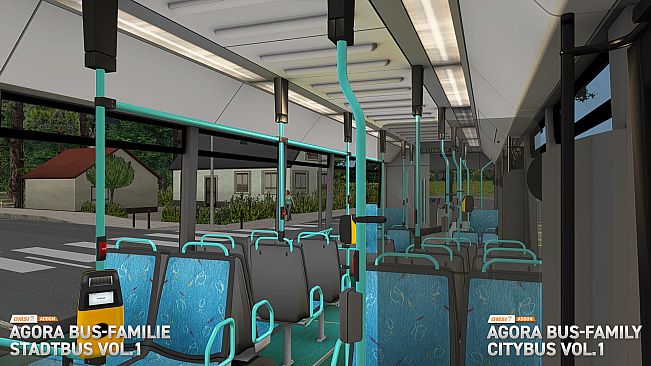 OMSI 2 Add-on Agora Bus Family Citybus Vol. 1