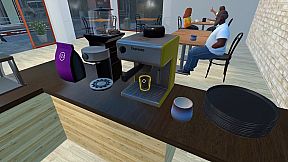 Coffee Bonds: A Neighborhood Simulator