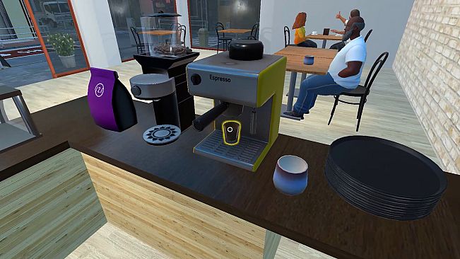 Coffee Bonds: A Neighborhood Simulator