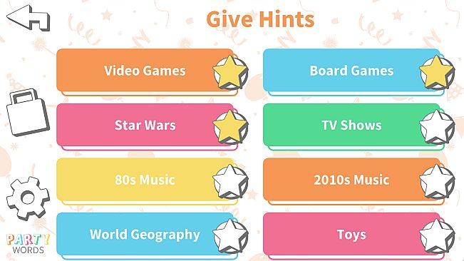 Party Words - Deck Pack 1