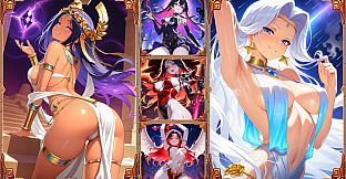 Battle Babes: Magic, Alchemy & Time