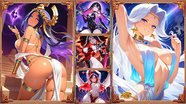 Battle Babes: Magic, Alchemy & Time