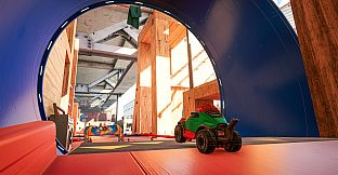 HOT WHEELS - Street Fighter Blanka - Windows Edition