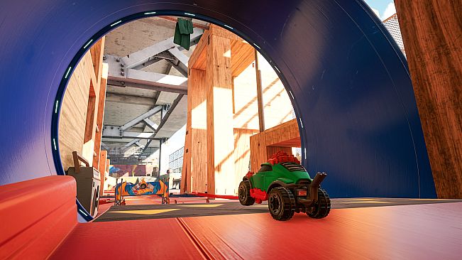 HOT WHEELS - Street Fighter Blanka - Windows Edition