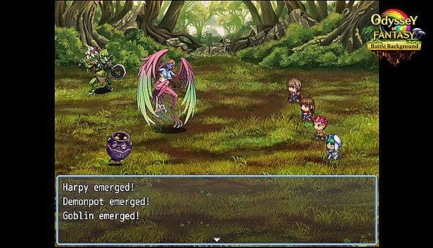 RPG Maker MZ - Odyssey of Fantasy: BattleBackground