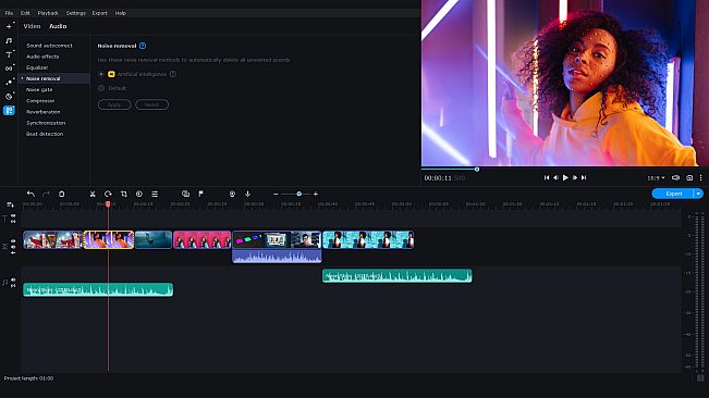 Movavi Video Suite 2023 Steam Edition - An all-in-one video maker: an editor, converter, screen recorder, and more!