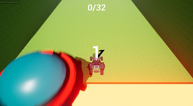 Lawnmower Game: Ufo Chase
