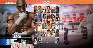 DOA6 Zack Deluxe Costume