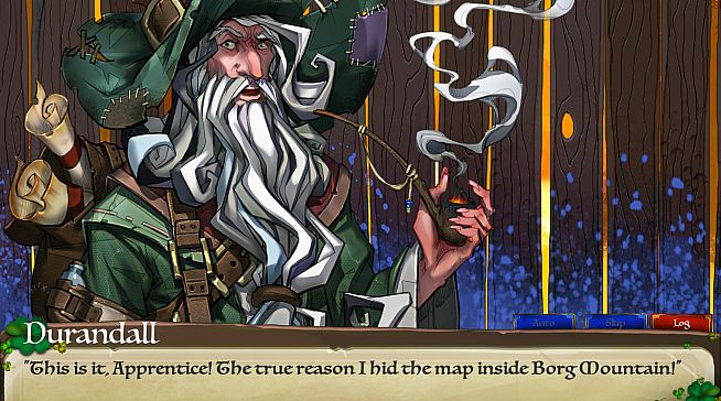 Faulty Apprentice: Escape from Borg Mountain (1st DLC)