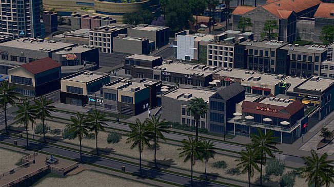 Cities: Skylines - CCP: Shopping Malls